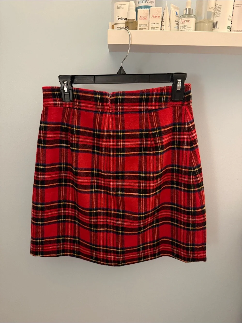 J. Crew classic red